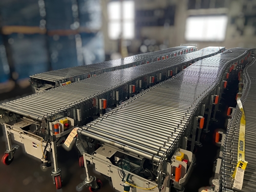Used Roach Powerflex Conveyors